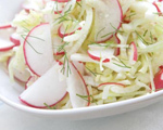 Crisp Fennel and Radish Salad