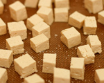Crispy Tofu Croutons