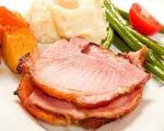 Crockpot Baked Ham