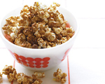 Crunchy and Sweet Caramel Corn