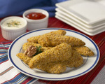 Crunchy Chicken Tenders with Parmesan Cheese