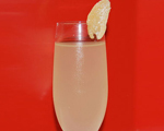 Crystallized Ginger Cocktail