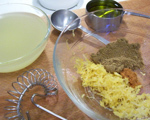 Cumin and Lemon Vinaigrette