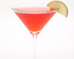 Cupid’s Cosmo Cocktail
