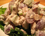 Image of Curried Chicken Salad With Grapes And Almonds, SheKnows