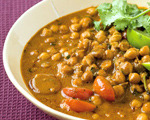 Curried Chickpeas