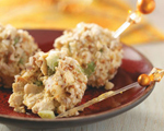 Curried Peanut Chicken Bites