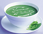 Curried Spinach Soup