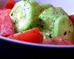 Dad's Tomato Salad