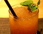 Deep Purple Punch Cocktail