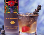 Delicious Berry Tulip Cocktail