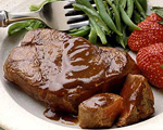 Deviled Steak