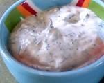Spring Vegetable Dip