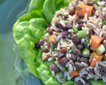 Dilled Adzuki Bean and Rice Salad