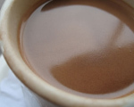 Double Anise Hot Chocolate