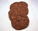 Double Chocolate Coffee Cookies