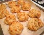 Peach Drop Biscuits