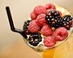 Dry Sherry Cobbler Cocktail
