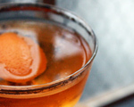 Dry Vermouth Sangaree