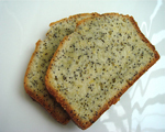 Glazed Poppy Seed Bread