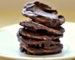 Chocolate dipped pop chips