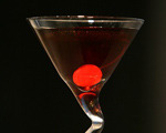 Dubonnet Manhattan Cocktail