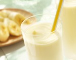 Easy Banana Milkshakes