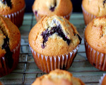 Easy Blueberry Muffins