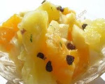 Orange Sauce Fruit Salad