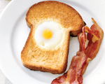 Egg in a Hole Breakfast 