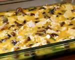 Eggs and Mushrooms