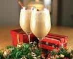 Eggnog Macaroon Molds