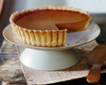 Eggnog Pumpkin Pie