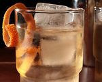 Elder Fashion Cocktail