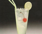 Elderberry Cooler Cocktail