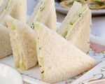 Elegant Artichoke Tea Sandwiches 