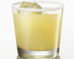 Elegant Salty Dog Cocktail 