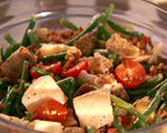 End of Summer Farmer’s Market Salad