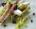 Endive and Pomegranate Salad