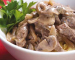 Family Favorite Beef Stroganoff