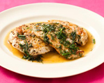 Fennel and Dill Chicken Cutlets