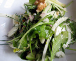 Fennel, Arugula and Green Apple Salad