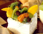 Feta and Fruit Appetizer