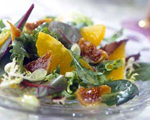 Fig, Orange and Pecan Salad