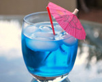 Fish Bowl Cocktail