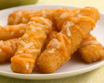 Cheesy Fish Sticks