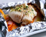 Fish and Vegetables in Foil