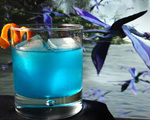 Flying Blue Dragon Cocktail
