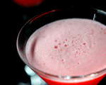 French Flamingo Cocktail