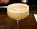 French Toast Flip Cocktail